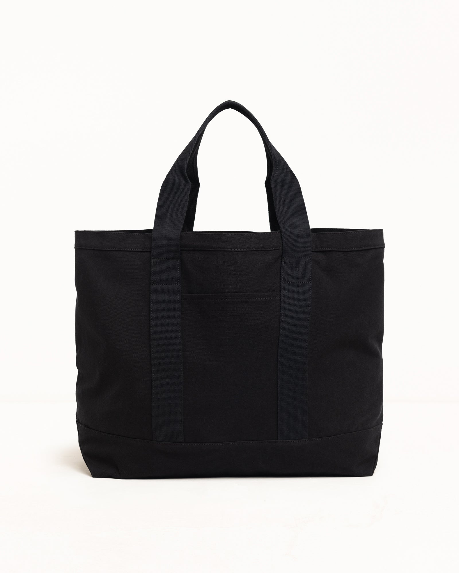 Canvas Extra Large Tote - Black | Accessories | Stüssy Canada