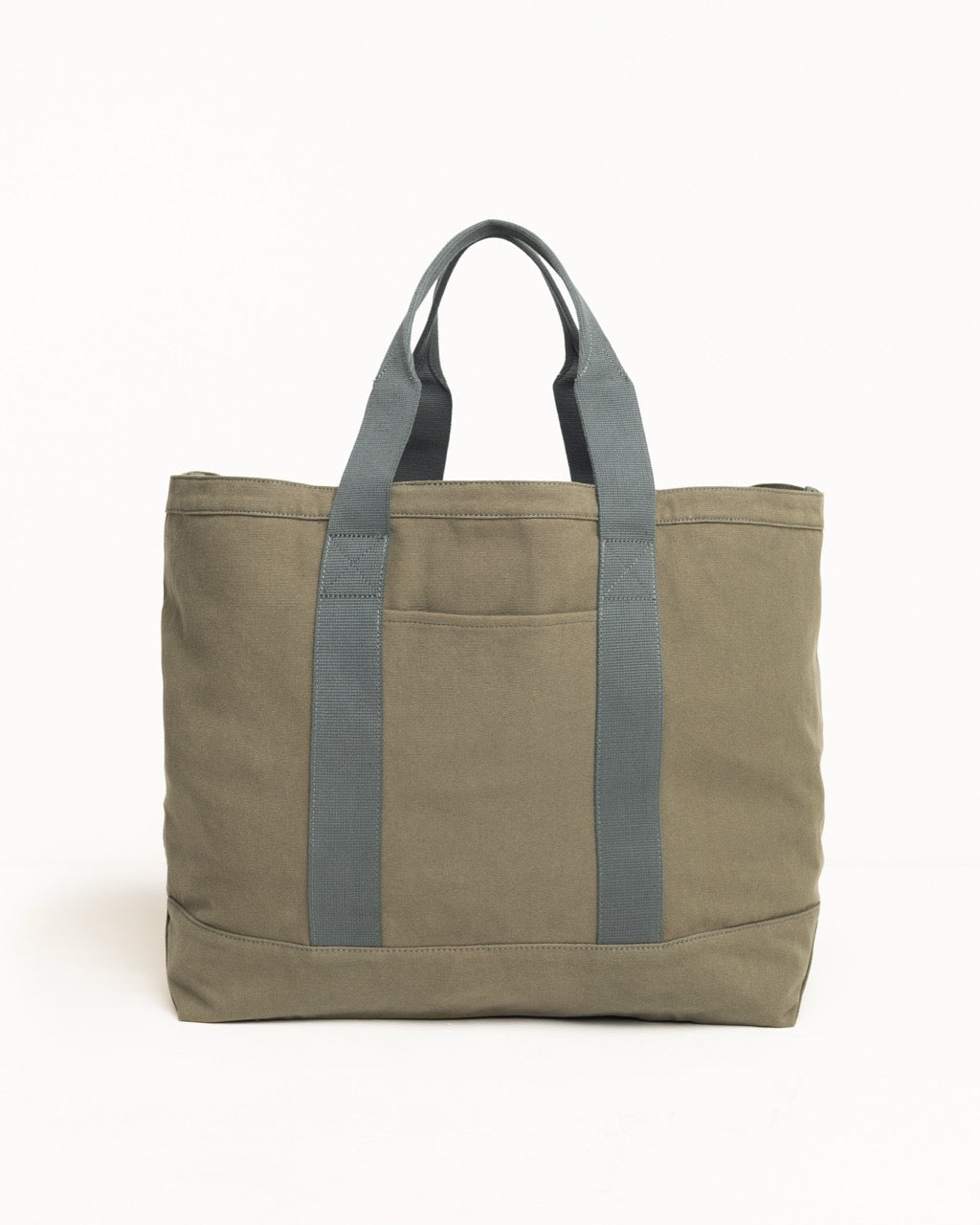 Canvas Extra Large Tote – Green | Accessories | Stüssy Canada