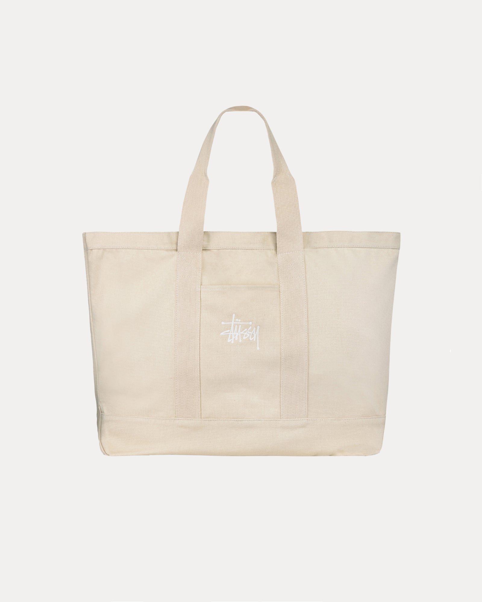 Canvas Extra Large Tote Bag Accessories In Natural