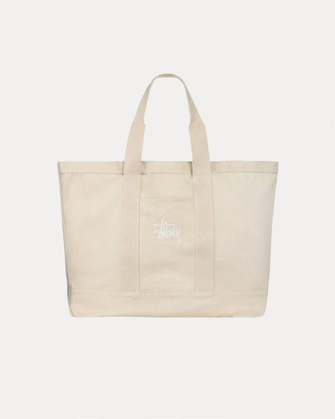 Canvas Extra Large Tote Bag Accessories In Natural