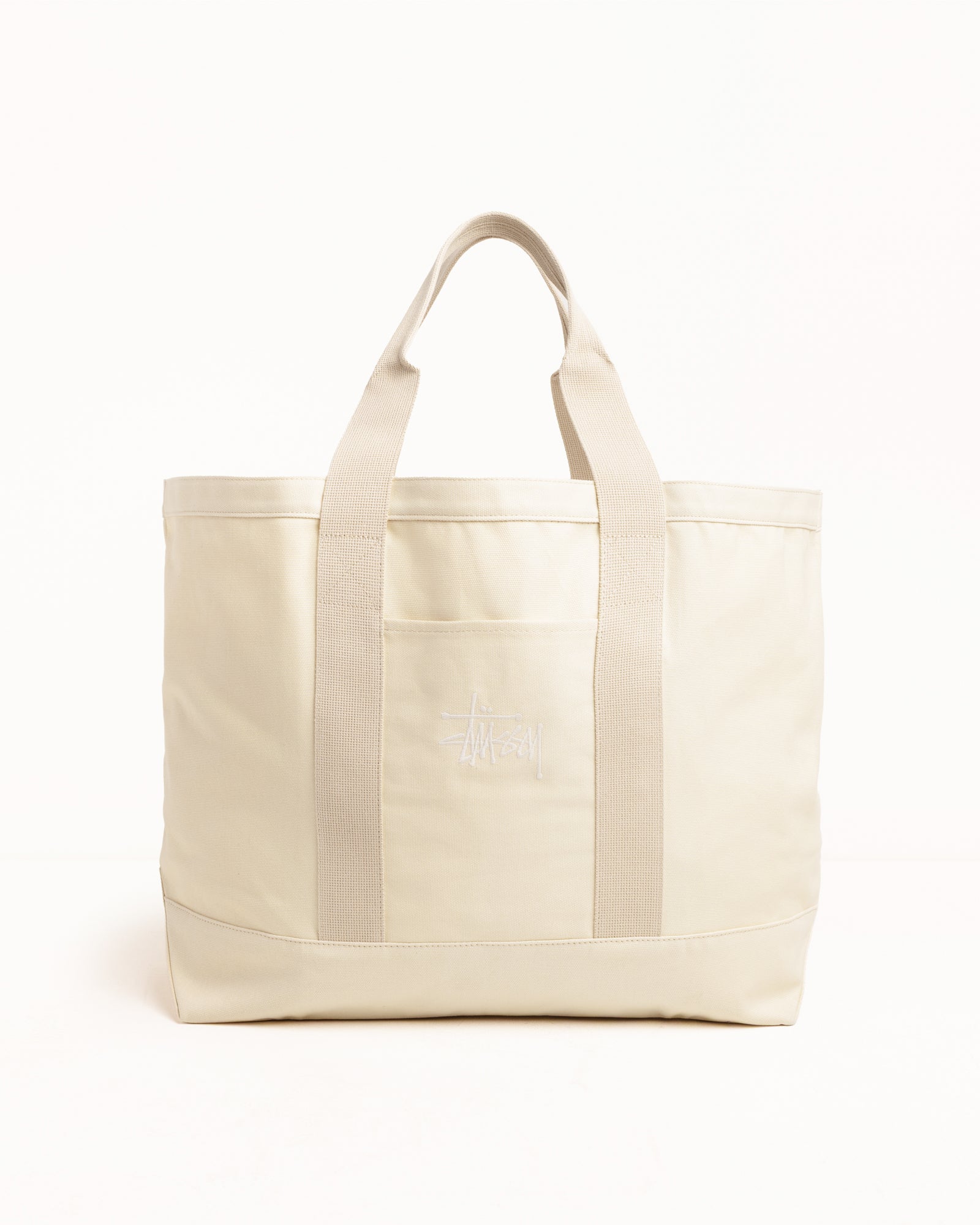 Canvas Extra Large Tote Bag Accessories In Natural