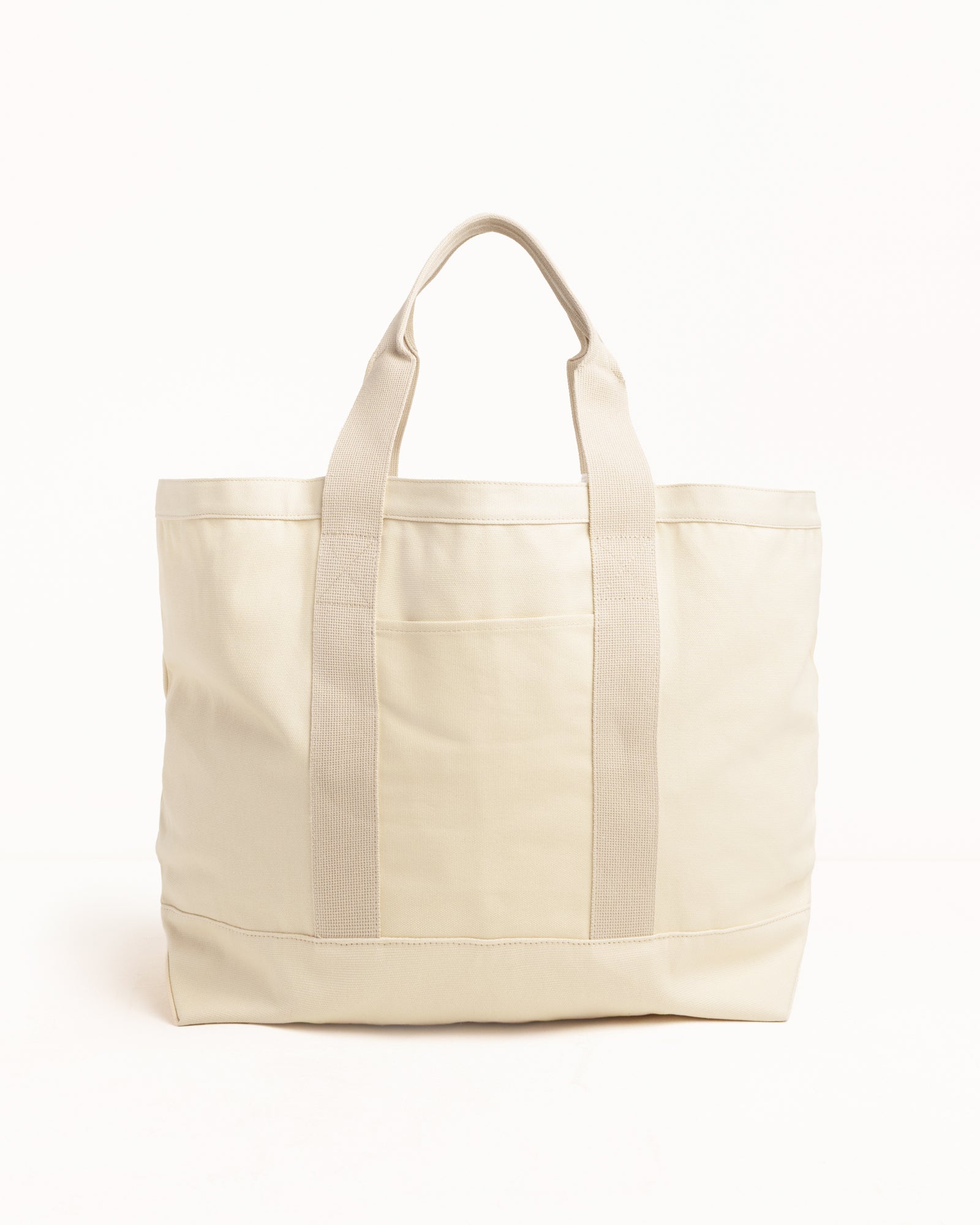 バッグ LOGO CANVAS TOTE BAG / NATURAL バッグ LOGO CANVAS TOTE BAG / NATURAL Heavy-Natural-Canvas-Tote-Bag-