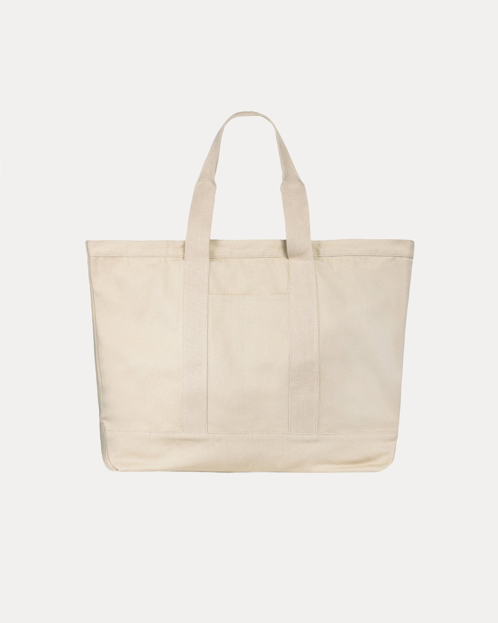 Canvas Extra Large Tote Bag Accessories In Natural