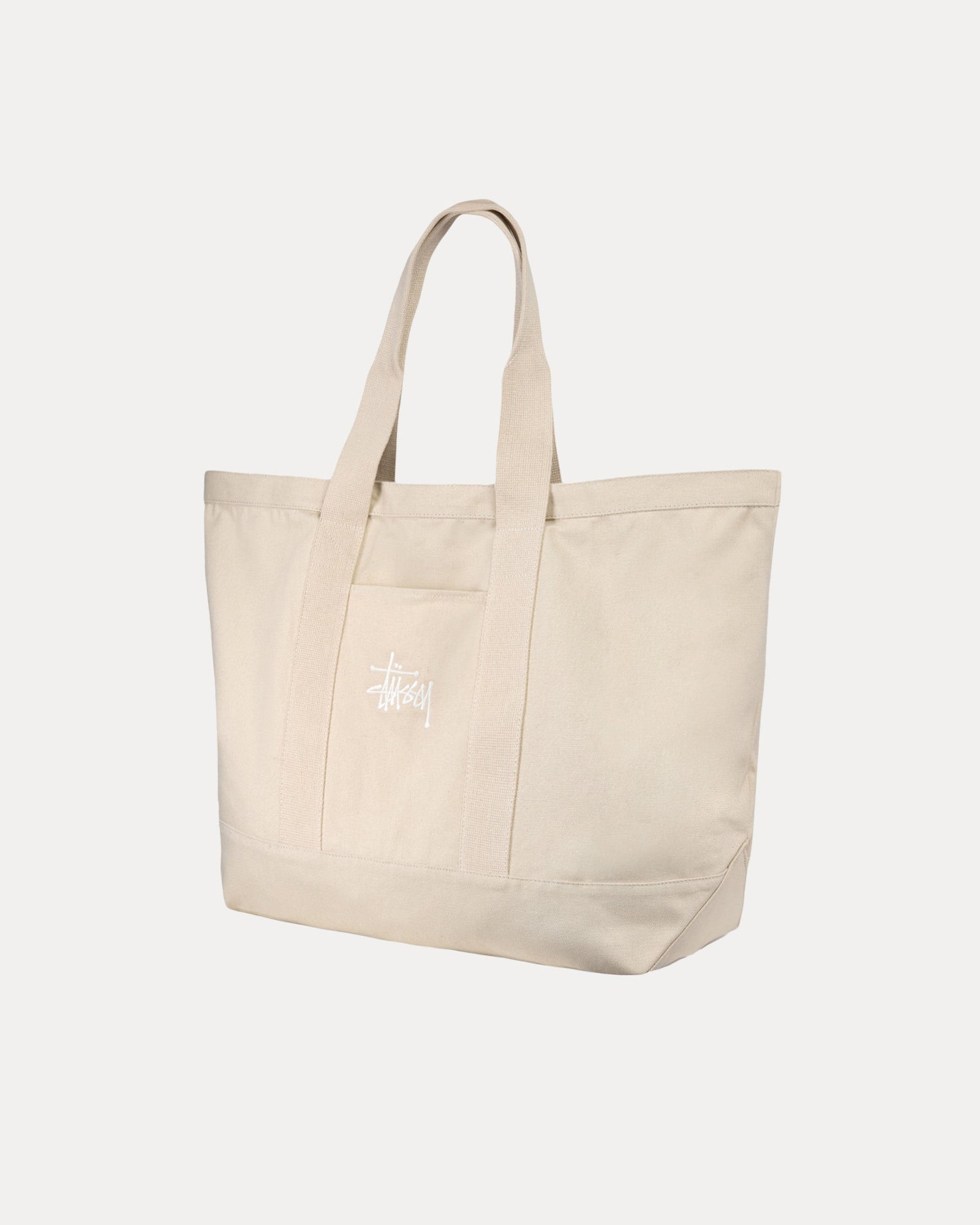 Canvas Extra Large Tote Bag Accessories In Natural