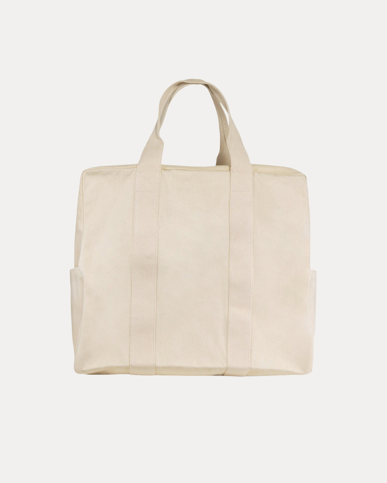 Canvas Flight Bag Accessories In Natural
