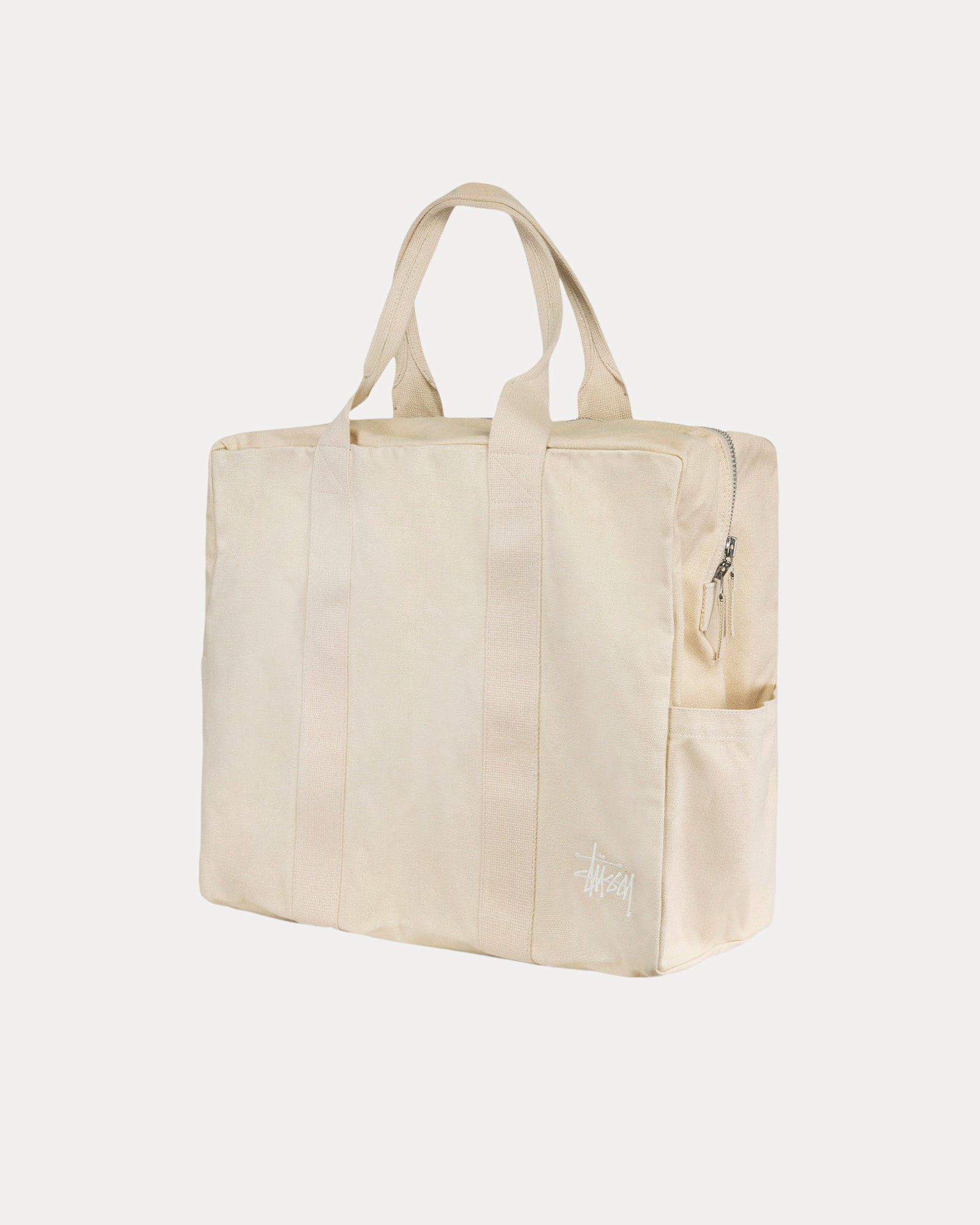 Canvas Flight Bag Accessories In Natural
