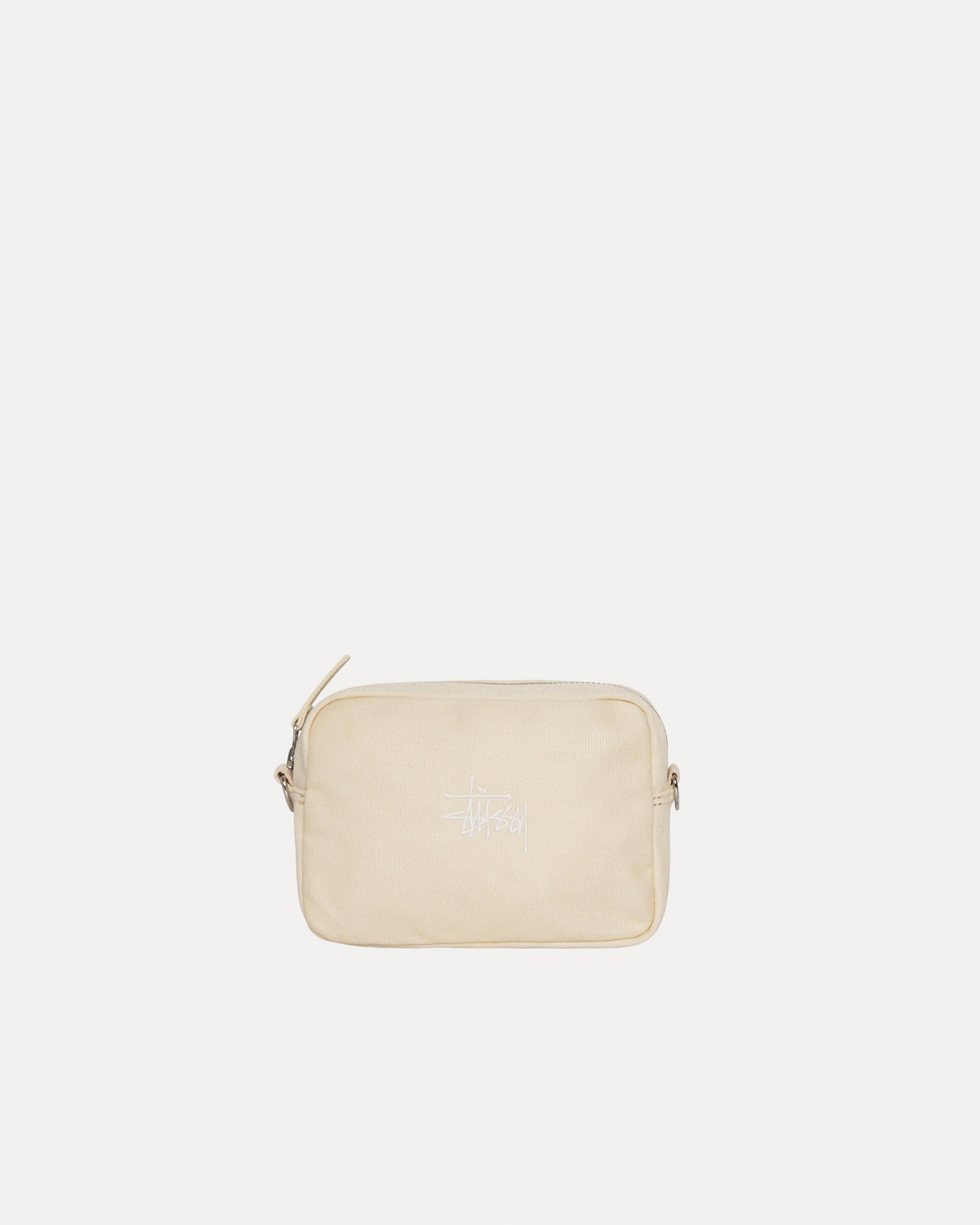 Canvas Side Pouch Accessories In Natural