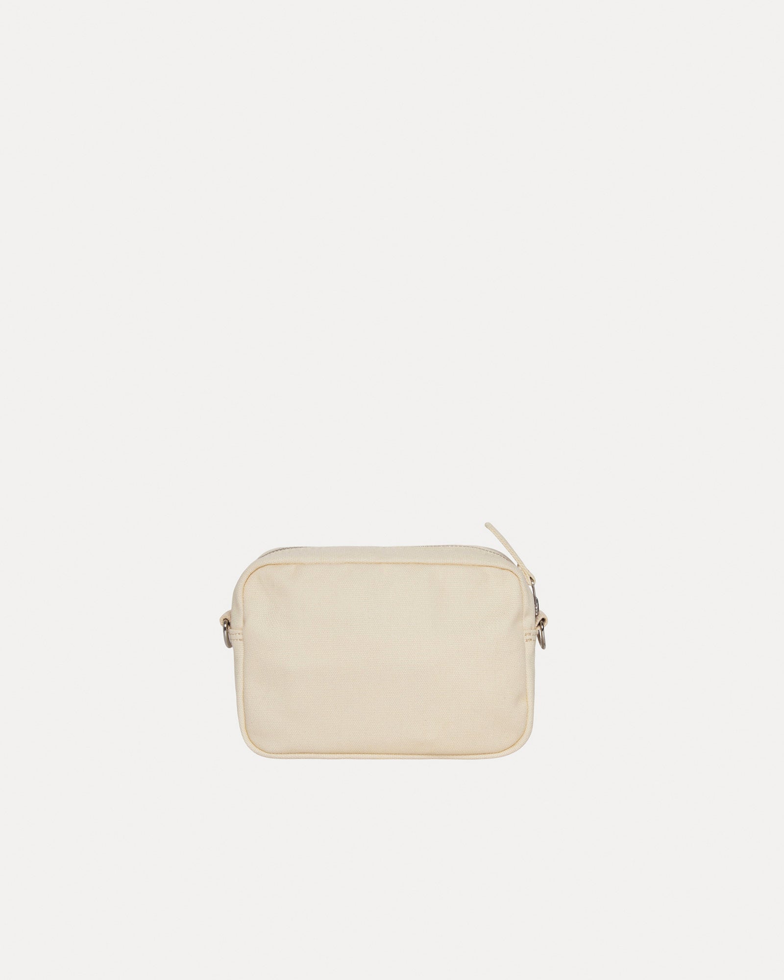 Canvas Side Pouch Accessories In Natural