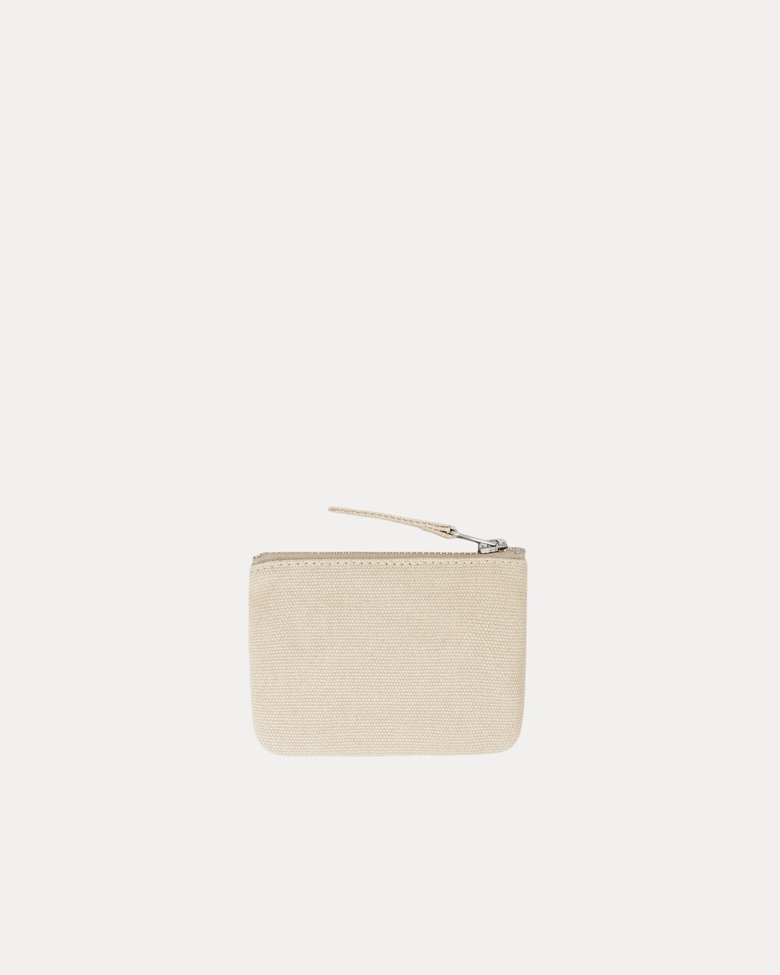 Canvas Coin Pouch Accessories In Natural