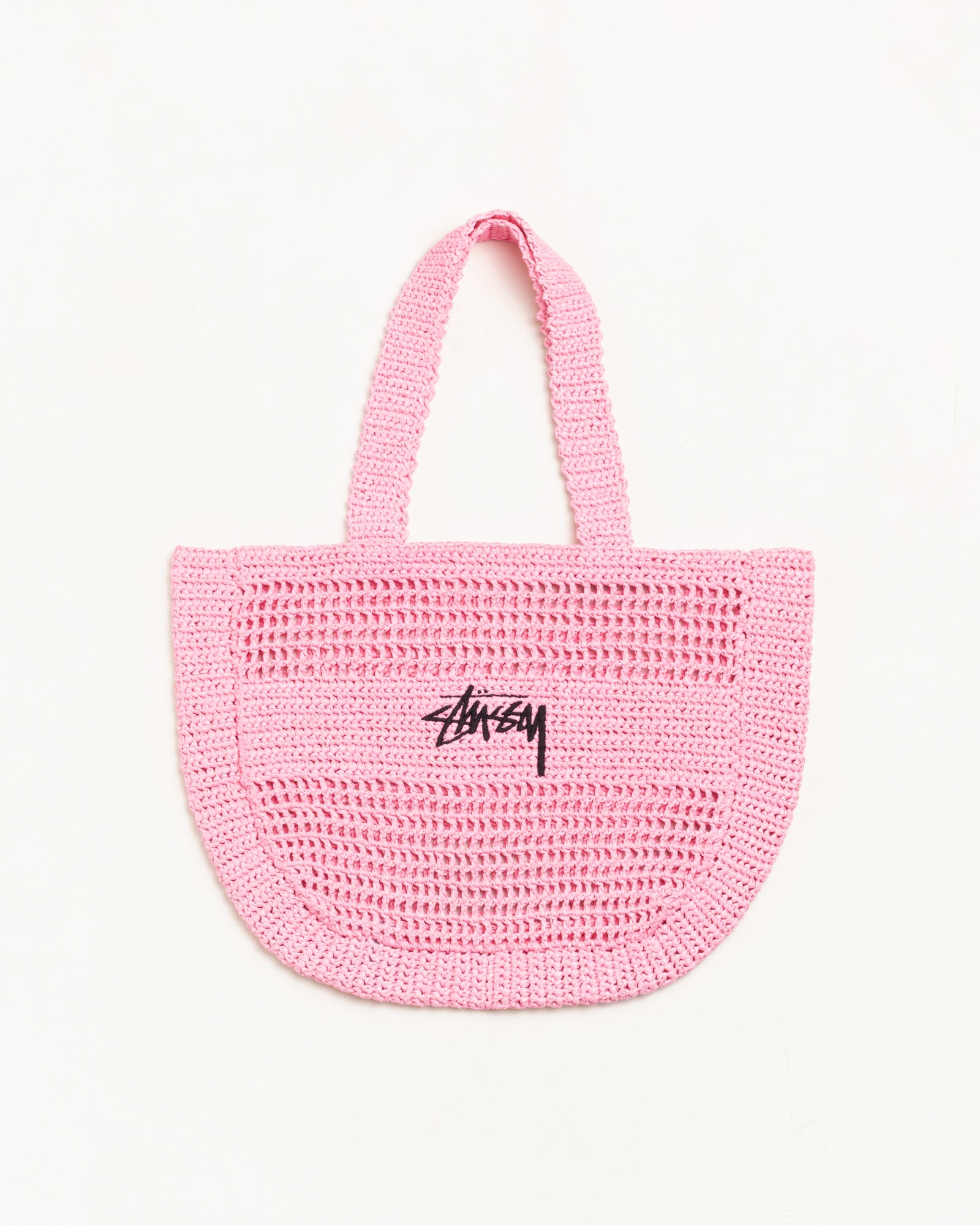 Woven Tote Bag – Light Pink | Accessories | Stüssy Canada