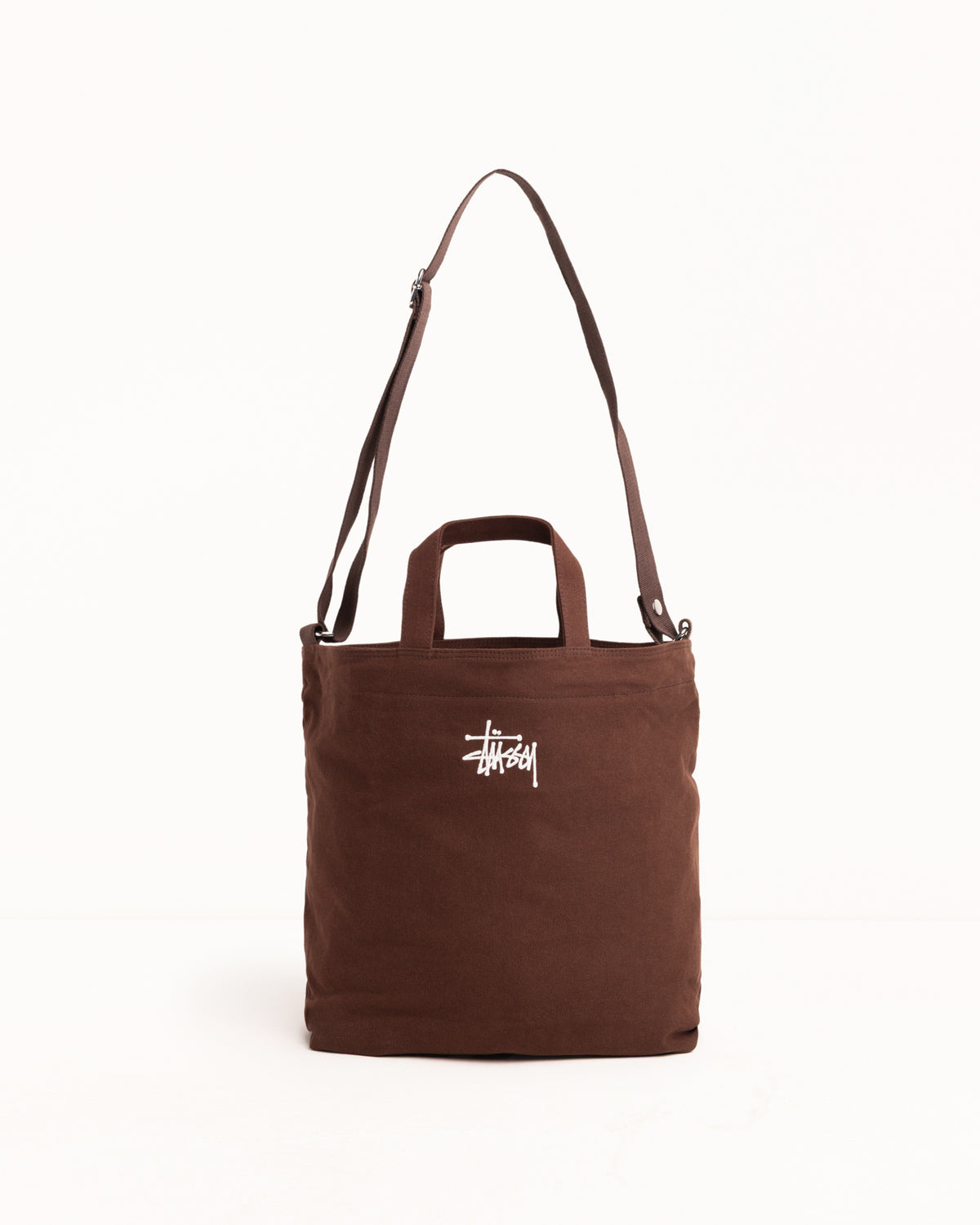 Canvas Crossbody Bag – Brown | Accessories | Stüssy Canada