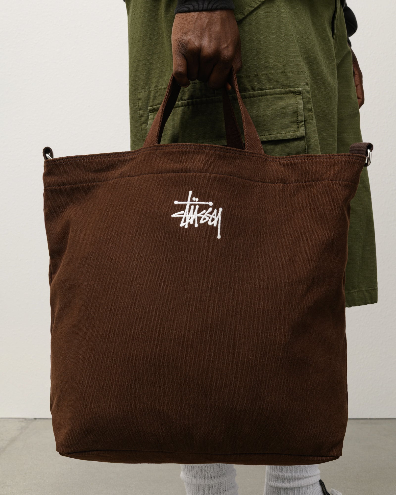 Canvas Crossbody Bag Accessories In Brown