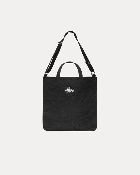 Canvas Crossbody Bag Accessories In Washed Black