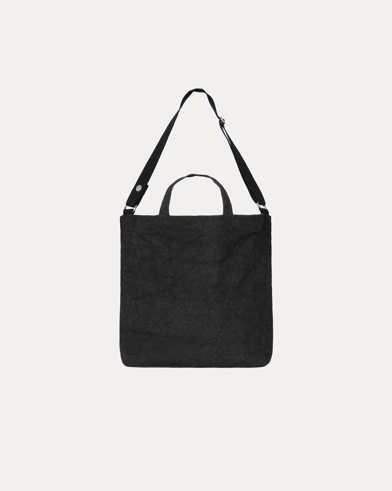 Canvas Crossbody Bag Accessories In Washed Black