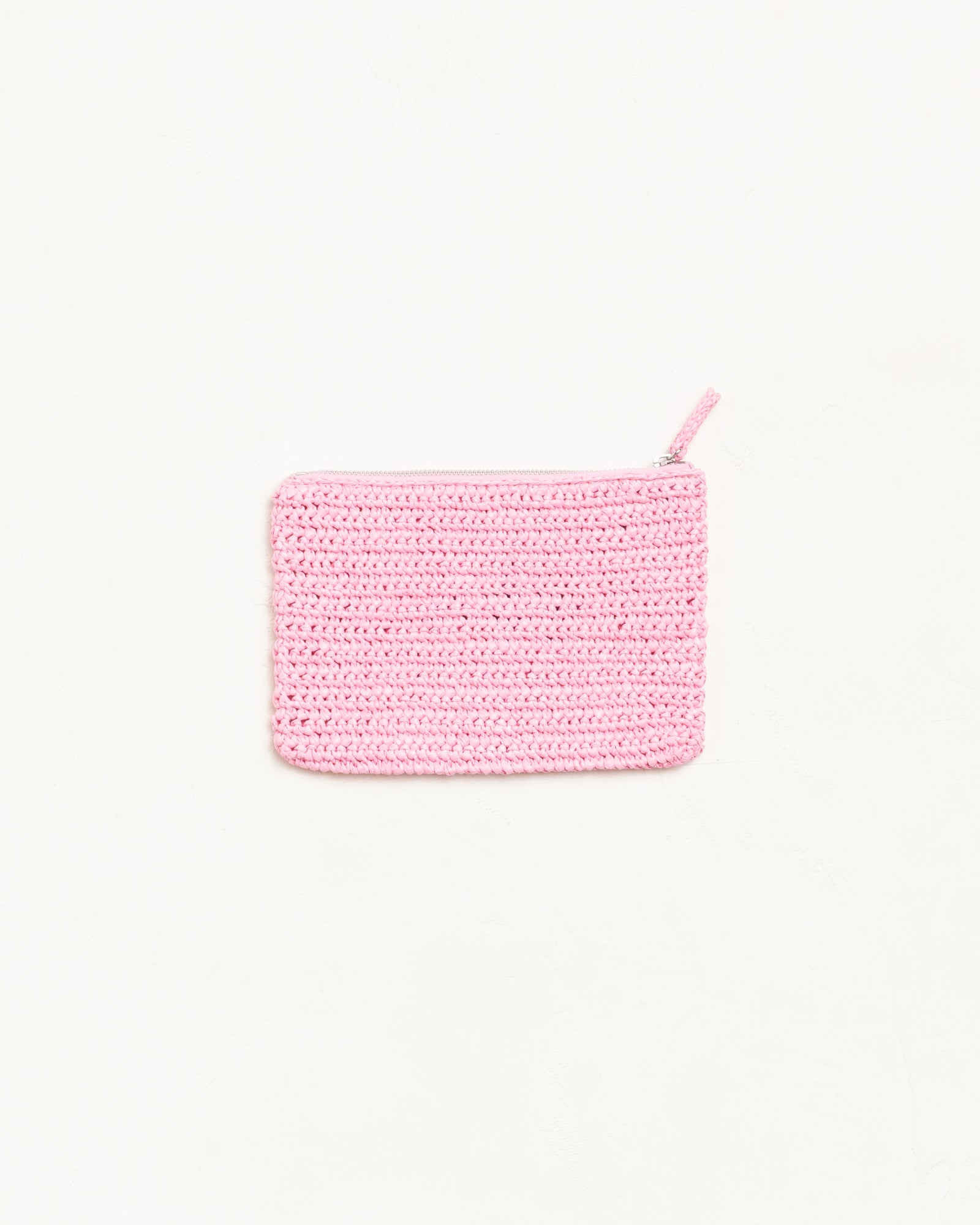 Woven Zip Pouch – Light Pink | Accessories | Stüssy Canada