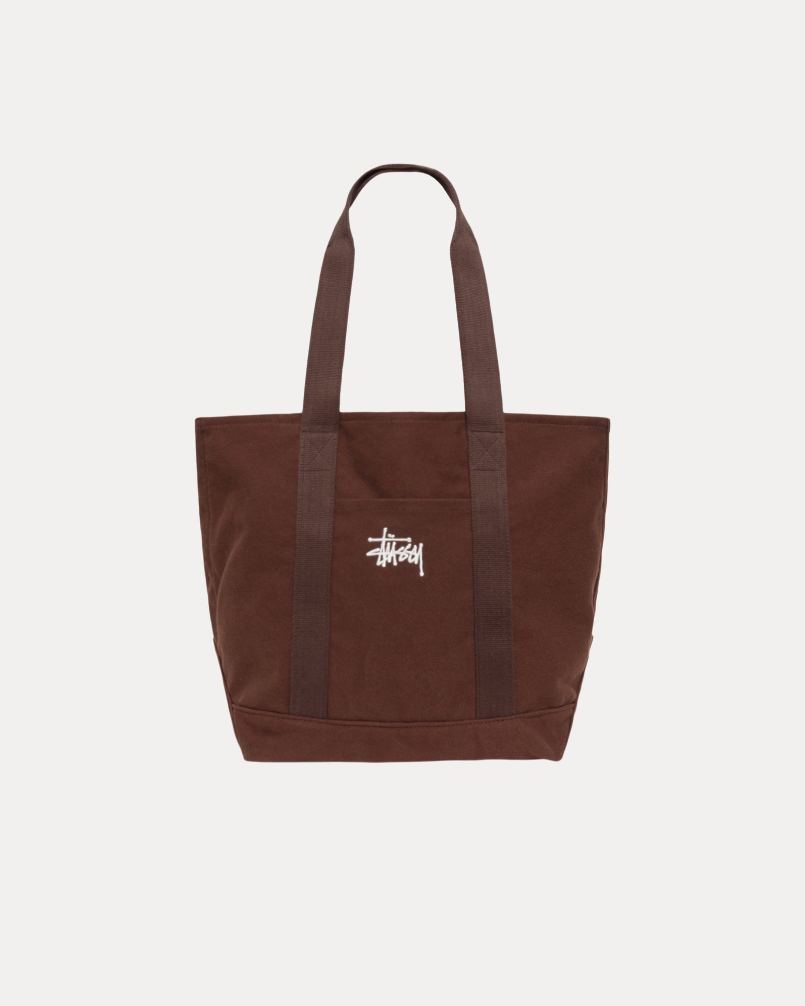 Canvas Market Tote Bag Accessories In Brown