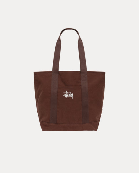 Canvas Market Tote Bag Accessories In Brown