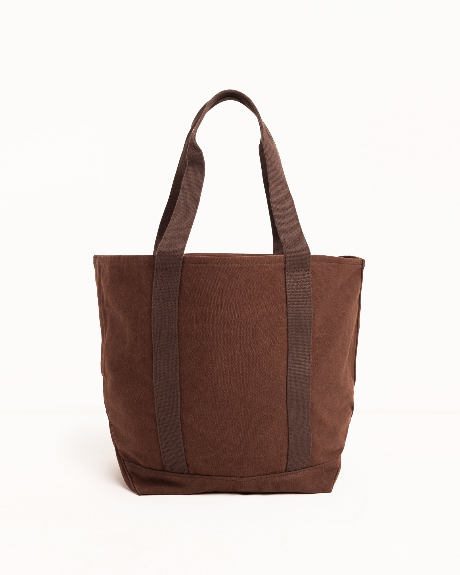 Canvas Market Tote – Brown | Accessories | Stüssy Canada