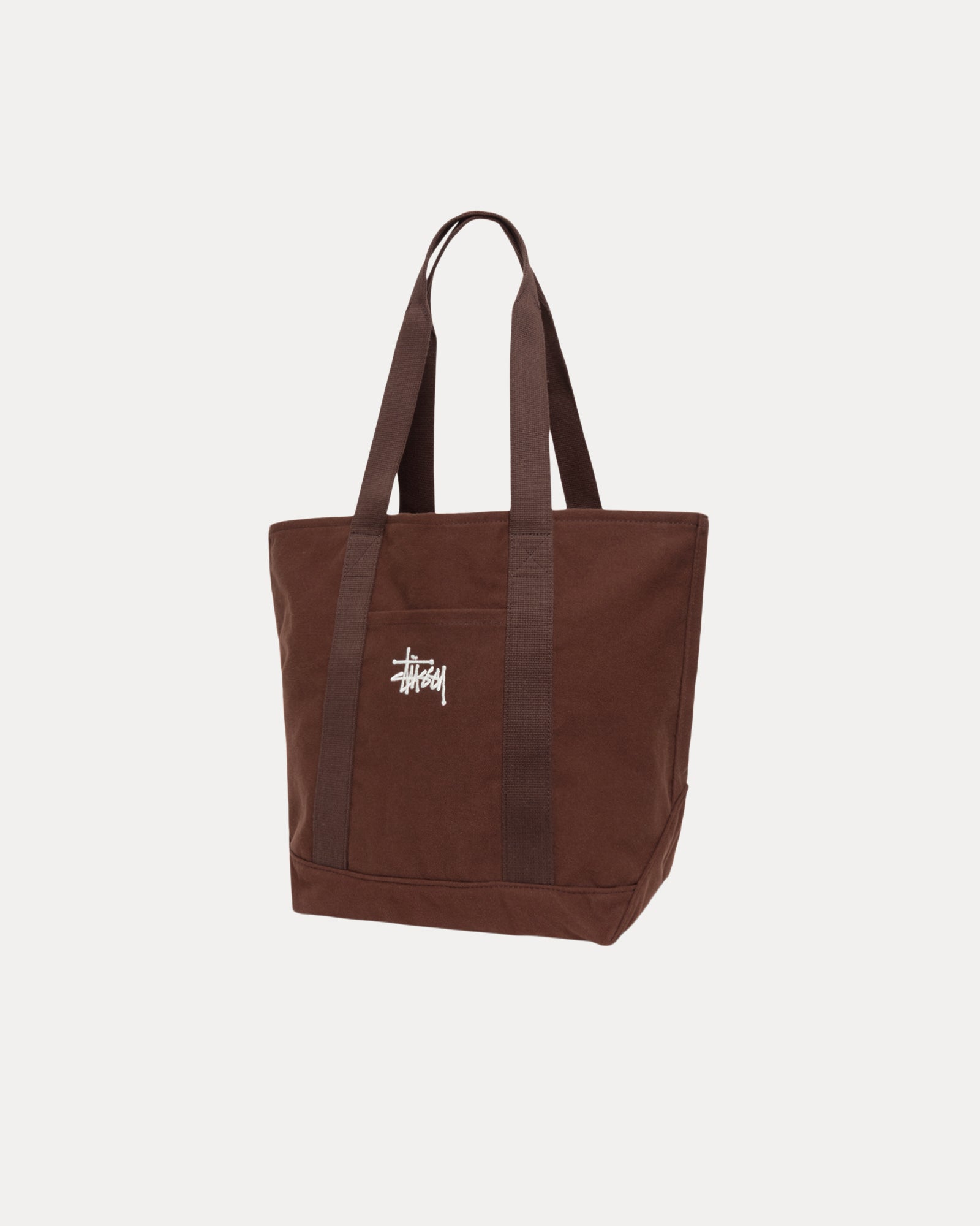 Canvas Market Tote Bag Accessories In Brown