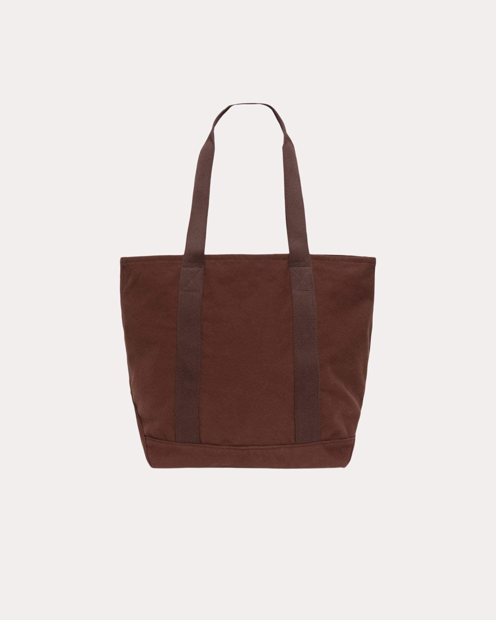 Canvas Market Tote Bag Accessories In Brown