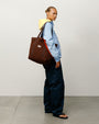 CANVAS MARKET TOTE