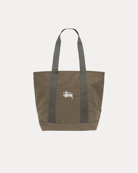 Canvas Market Tote Bag Accessories In Green