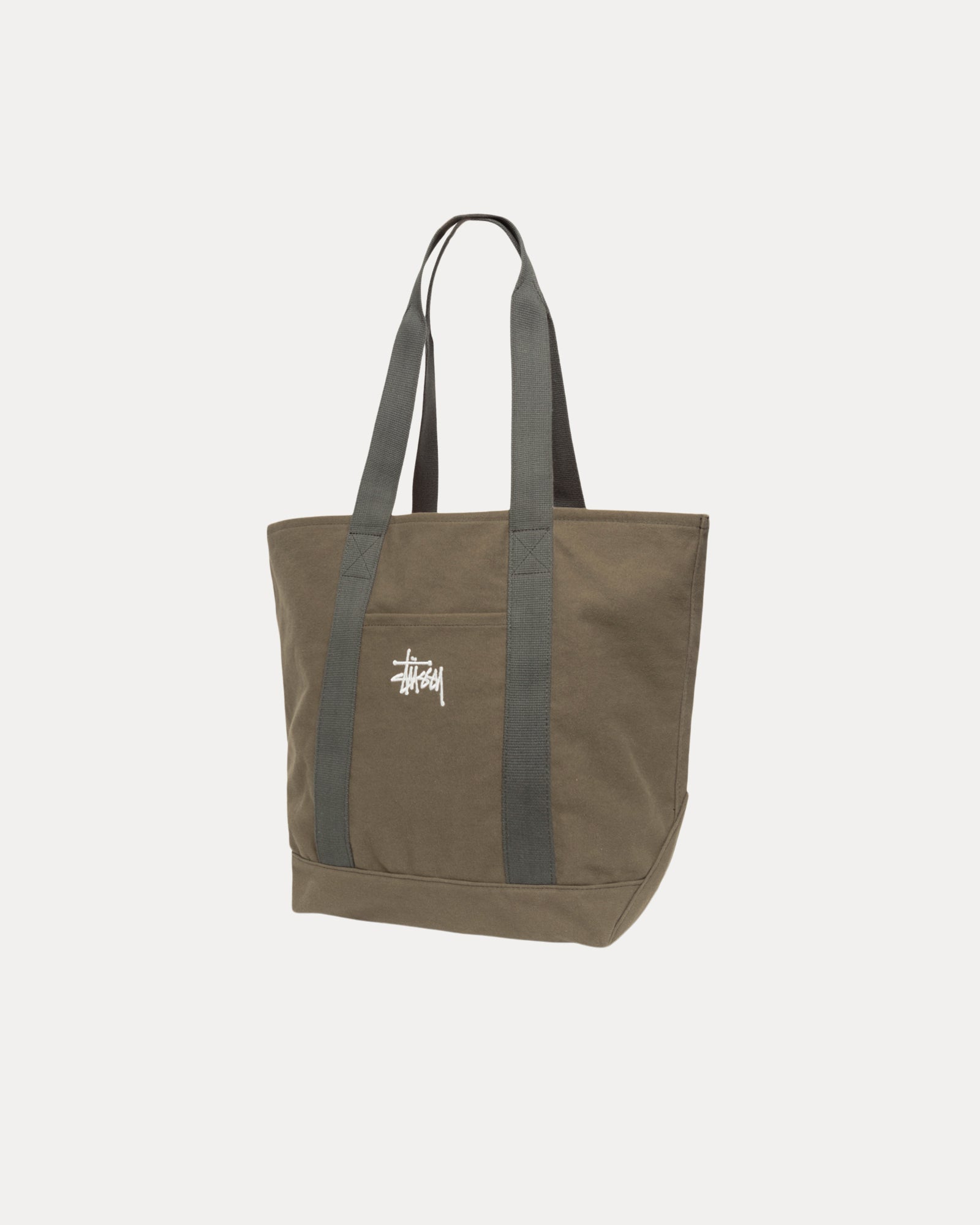Canvas Market Tote Bag Accessories In Green