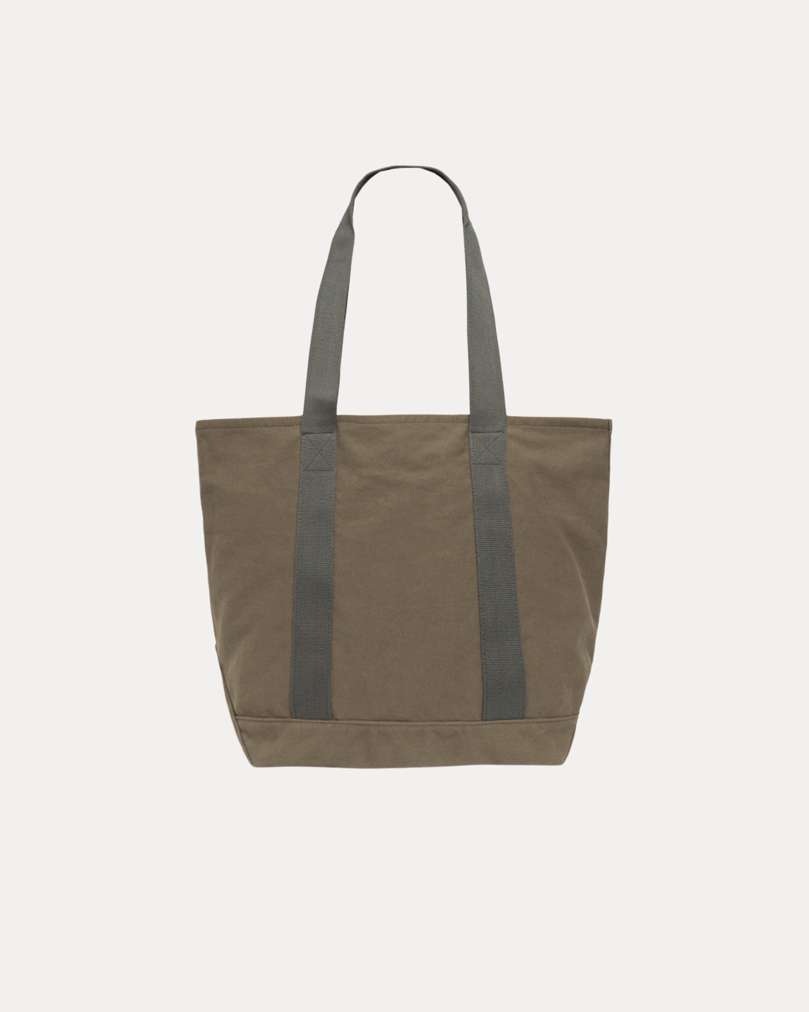 Canvas Market Tote Bag Accessories In Green