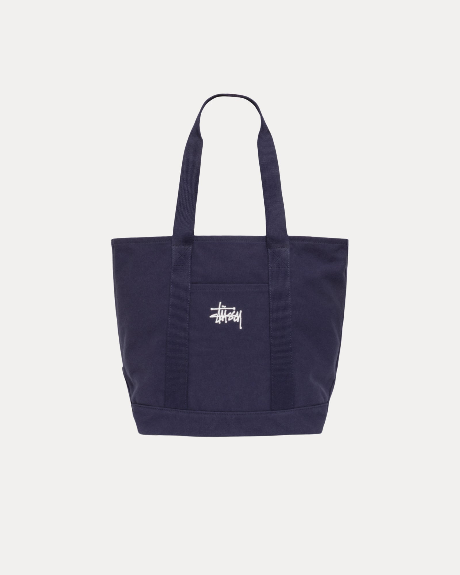 Canvas Market Tote Bag Accessories In Navy