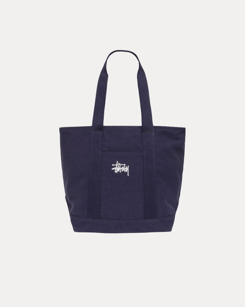Canvas Market Tote Bag Accessories In Navy