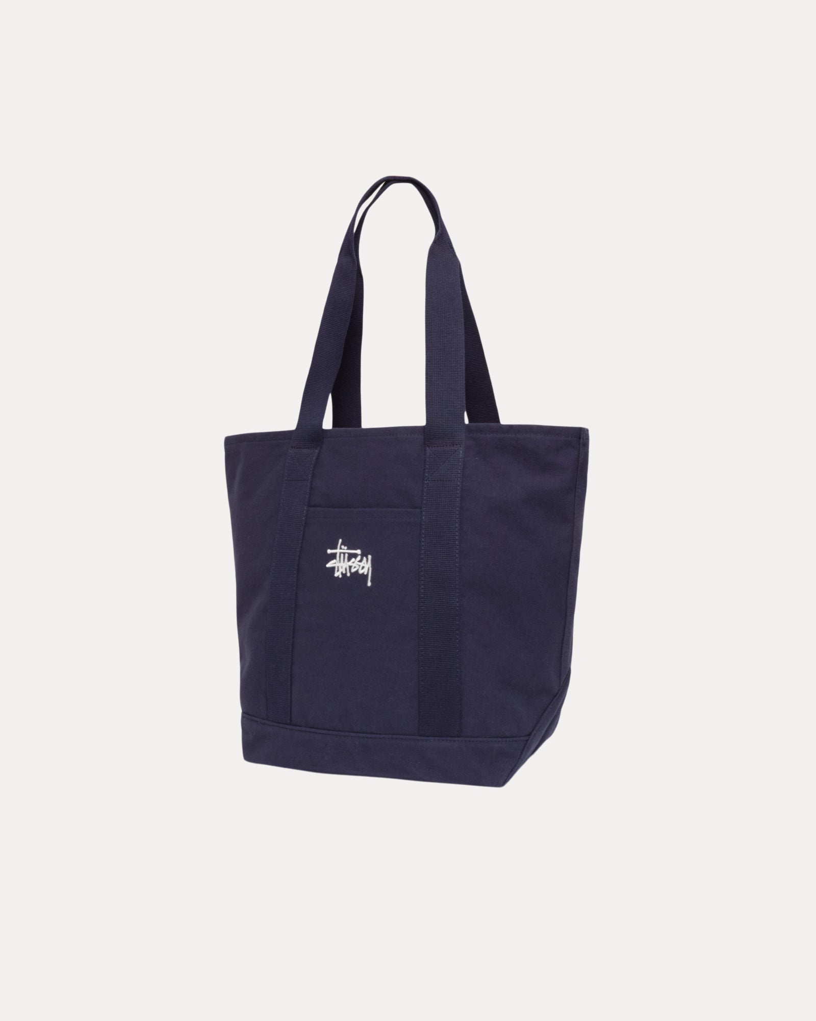 Canvas Market Tote Bag Accessories In Navy
