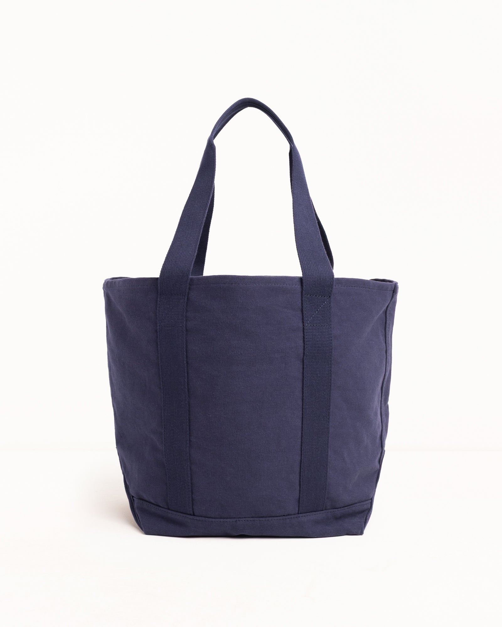 Canvas Market Tote – Navy | Accessories | Stüssy Canada