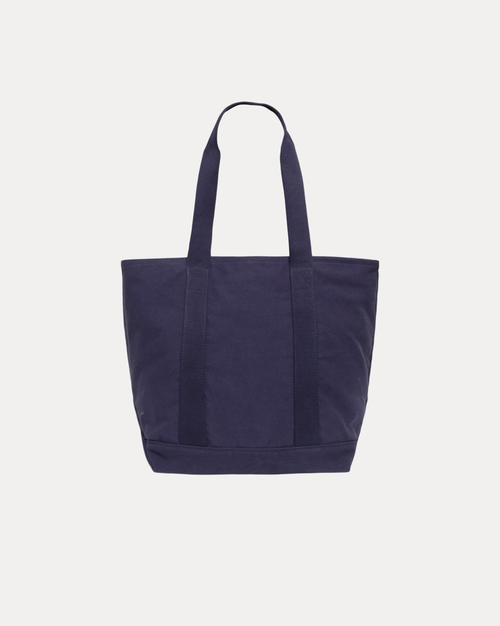 Canvas Market Tote Bag Accessories In Navy