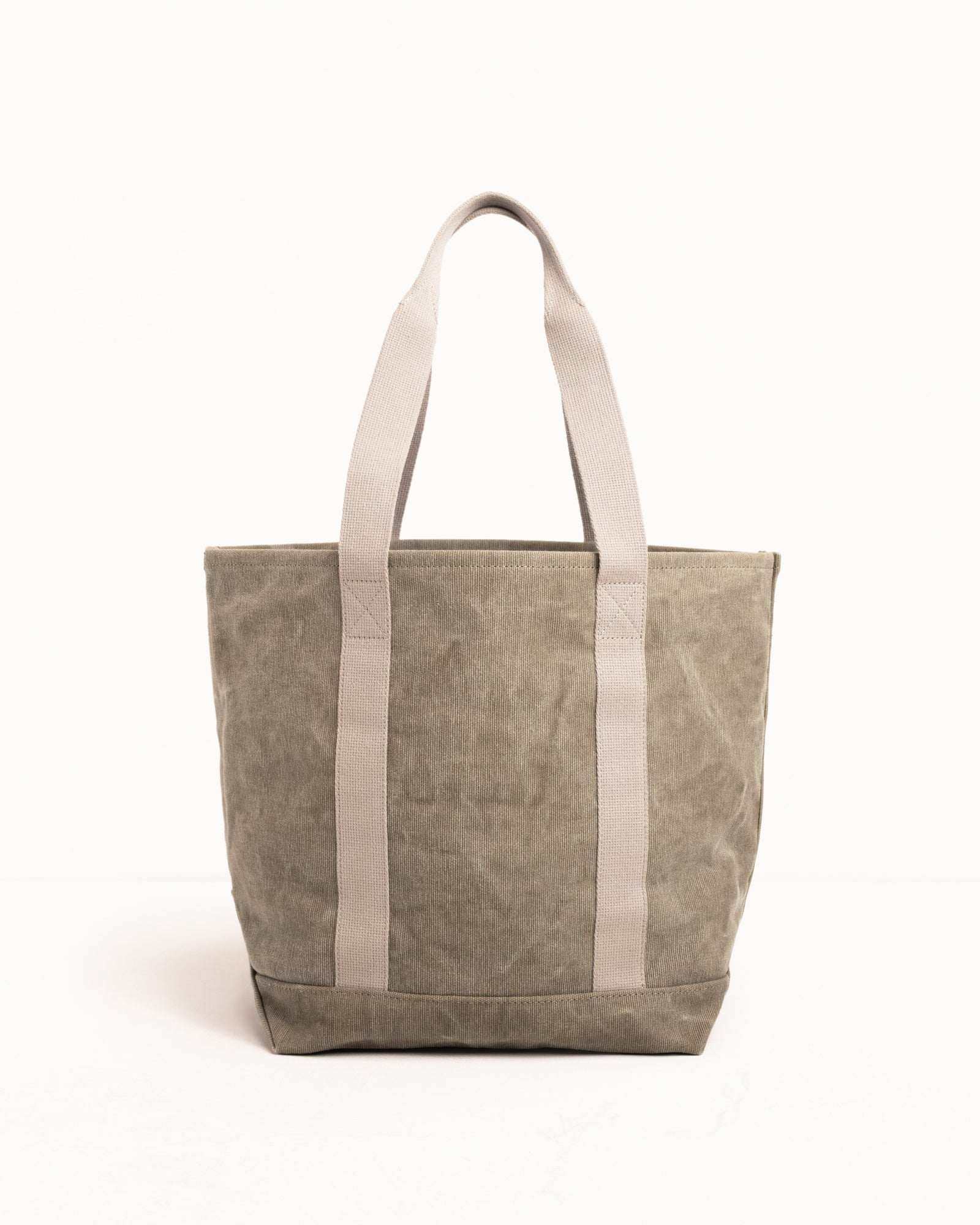 Waxed Canvas Market Tote – Stone | Accessories | Stüssy Canada