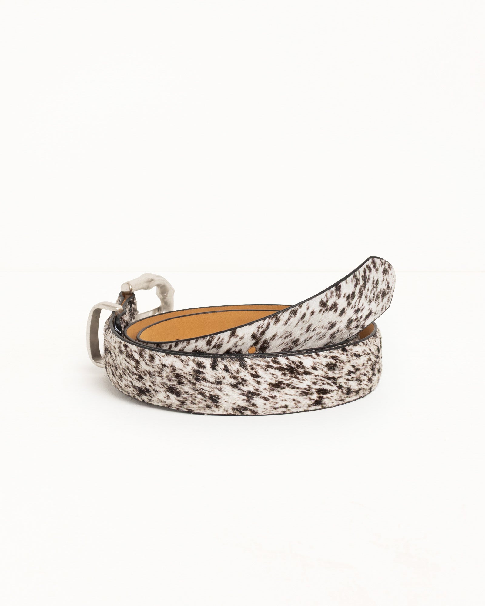 Bamboo Buckle Belt – Hairy Marble | Accessories | Stüssy Canada