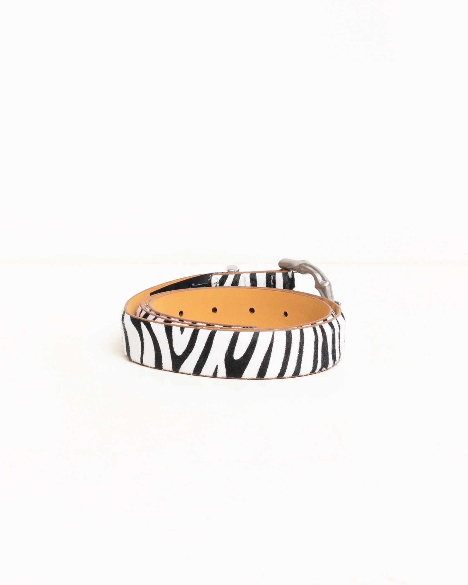 Bamboo Buckle Belt – Zebra | Accessories | Stüssy Canada