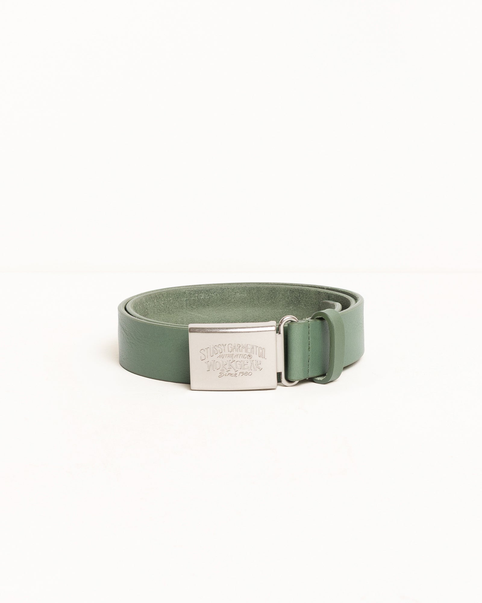 Workgear Buckle Belt Accessories In Green