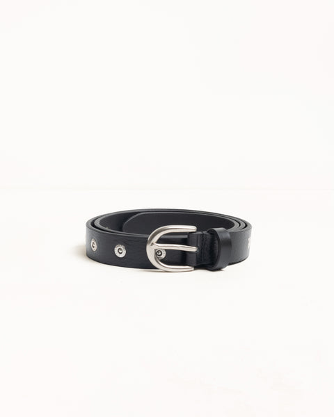 Rivet Stud Belt Accessories In Black