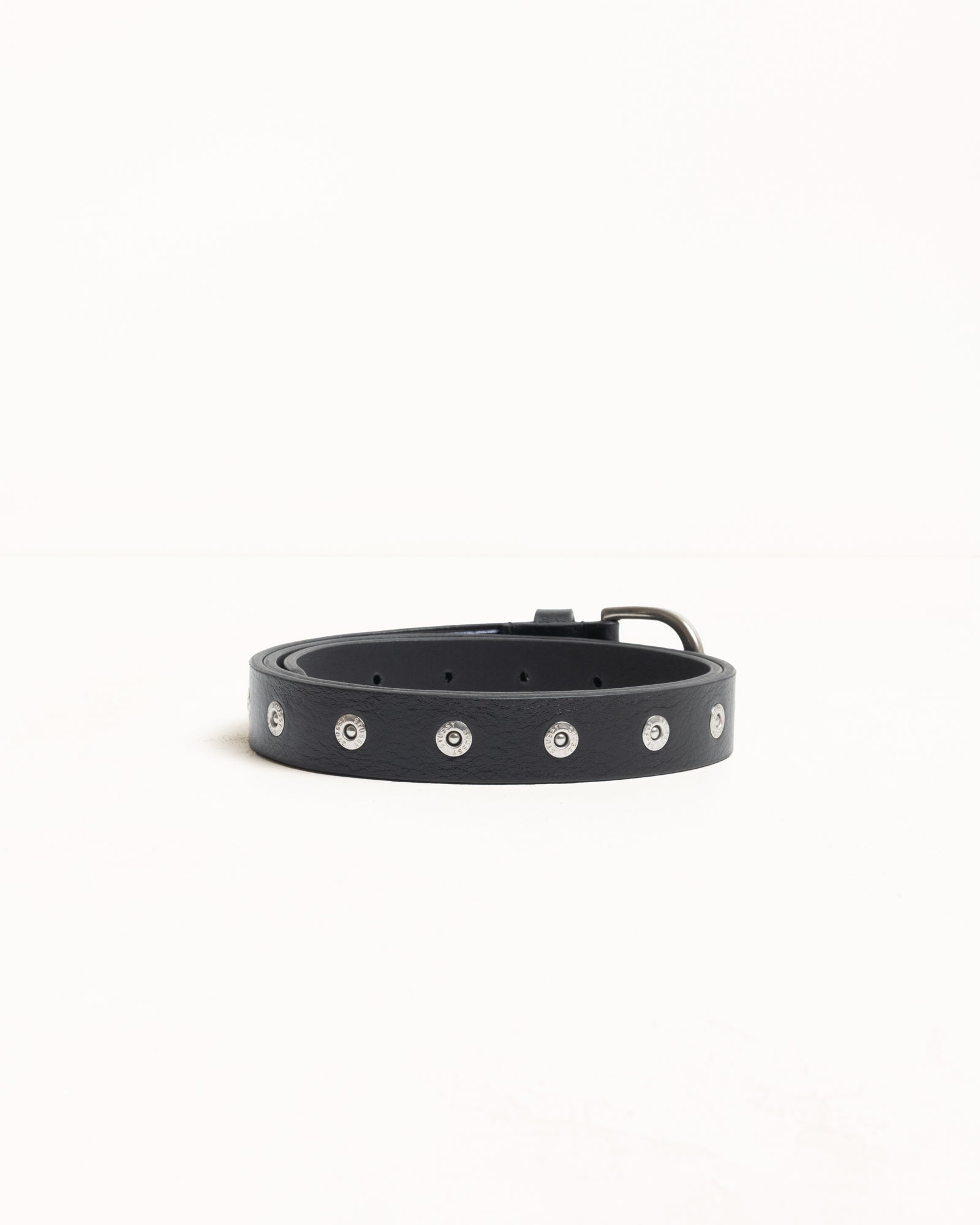 Rivet Stud Belt – Black | Accessories | Stüssy Canada