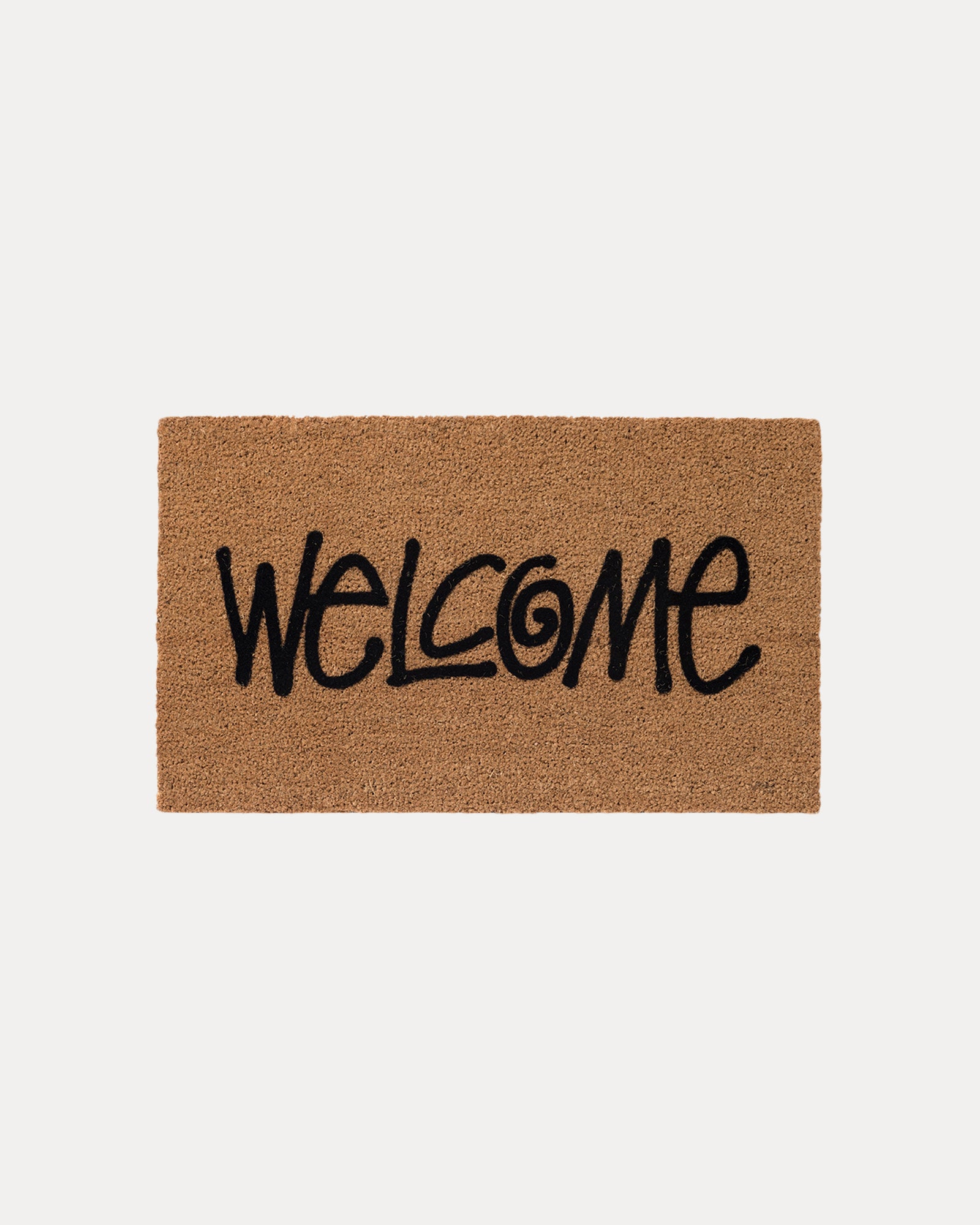 Stussy Welcome Mat Accessories In Cocoa