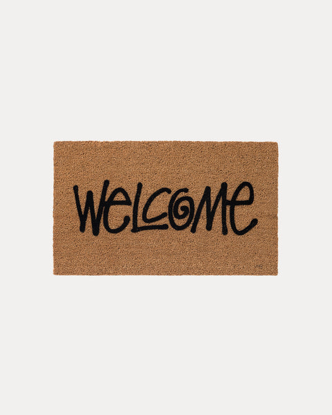 Stussy Welcome Mat Accessories In Cocoa