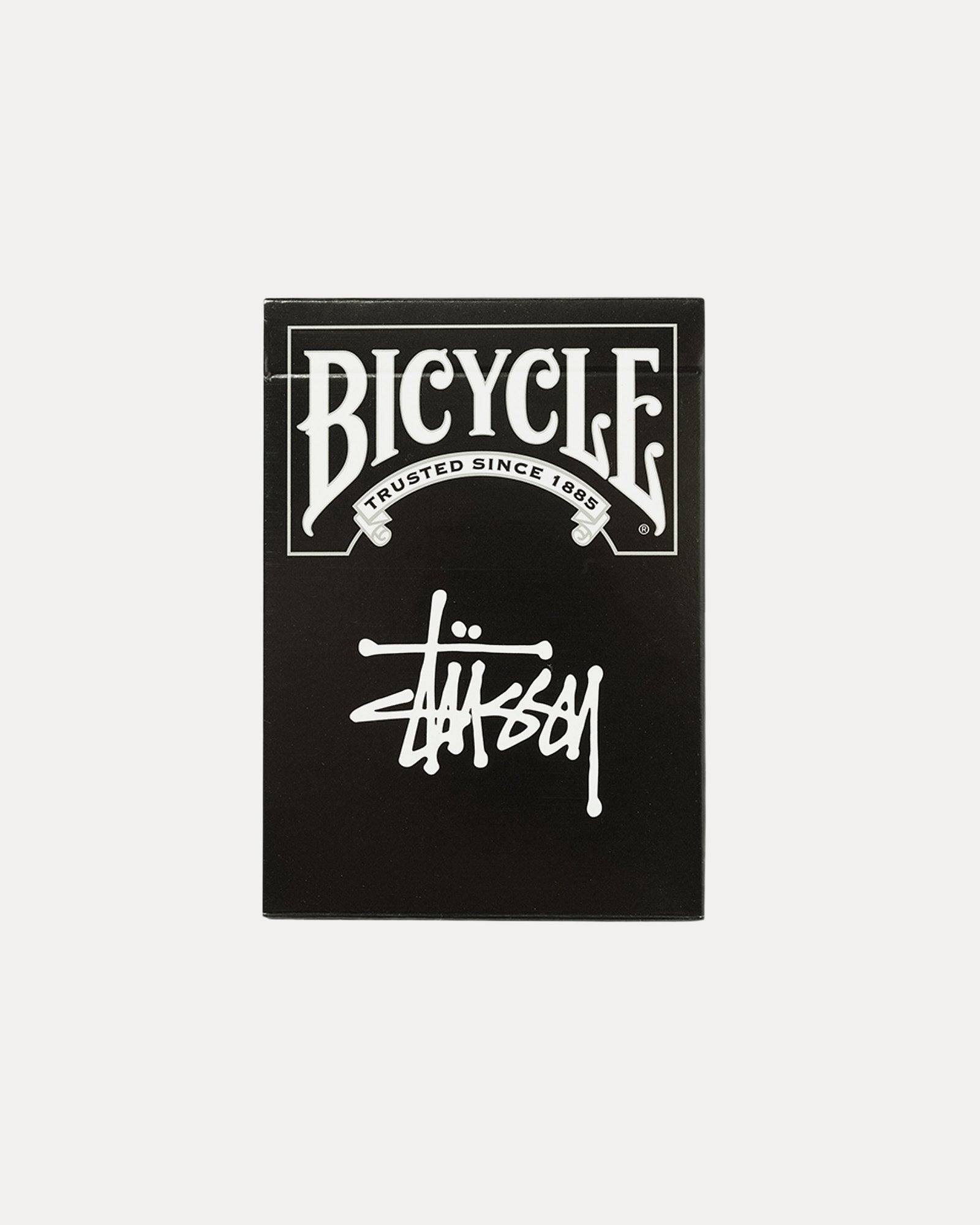 Stussy Playing Cards Accessories In Black