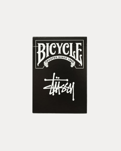 Stussy Playing Cards Accessories In Black
