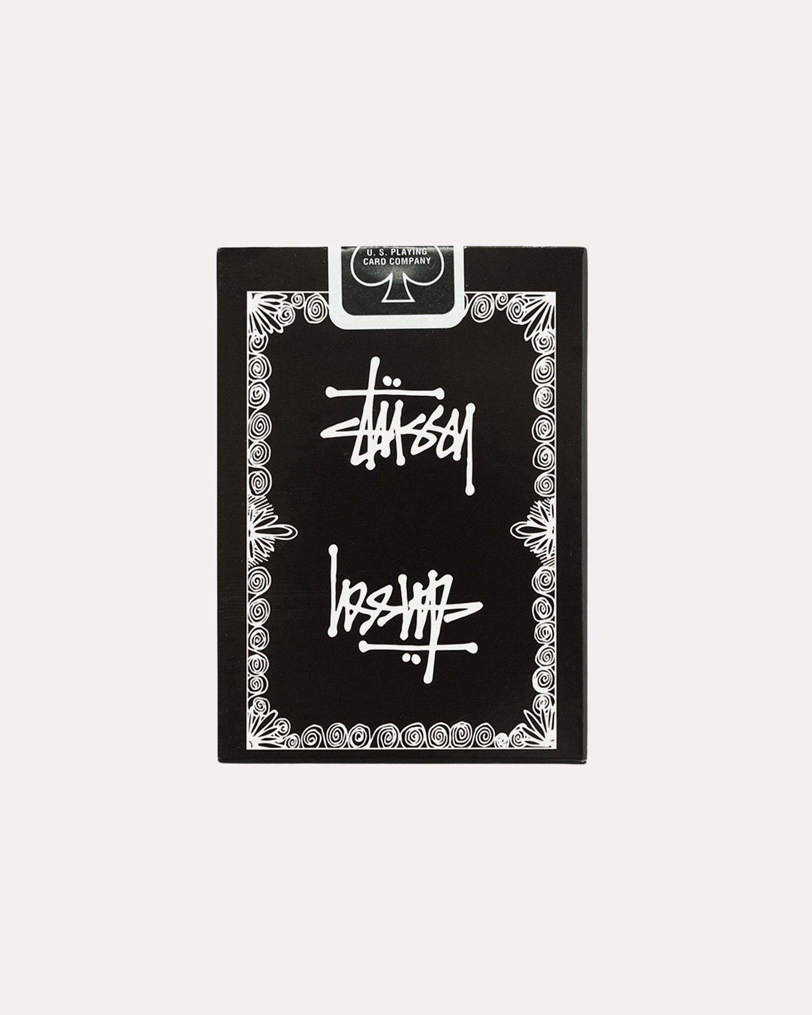 Stussy Playing Cards Accessories In Black