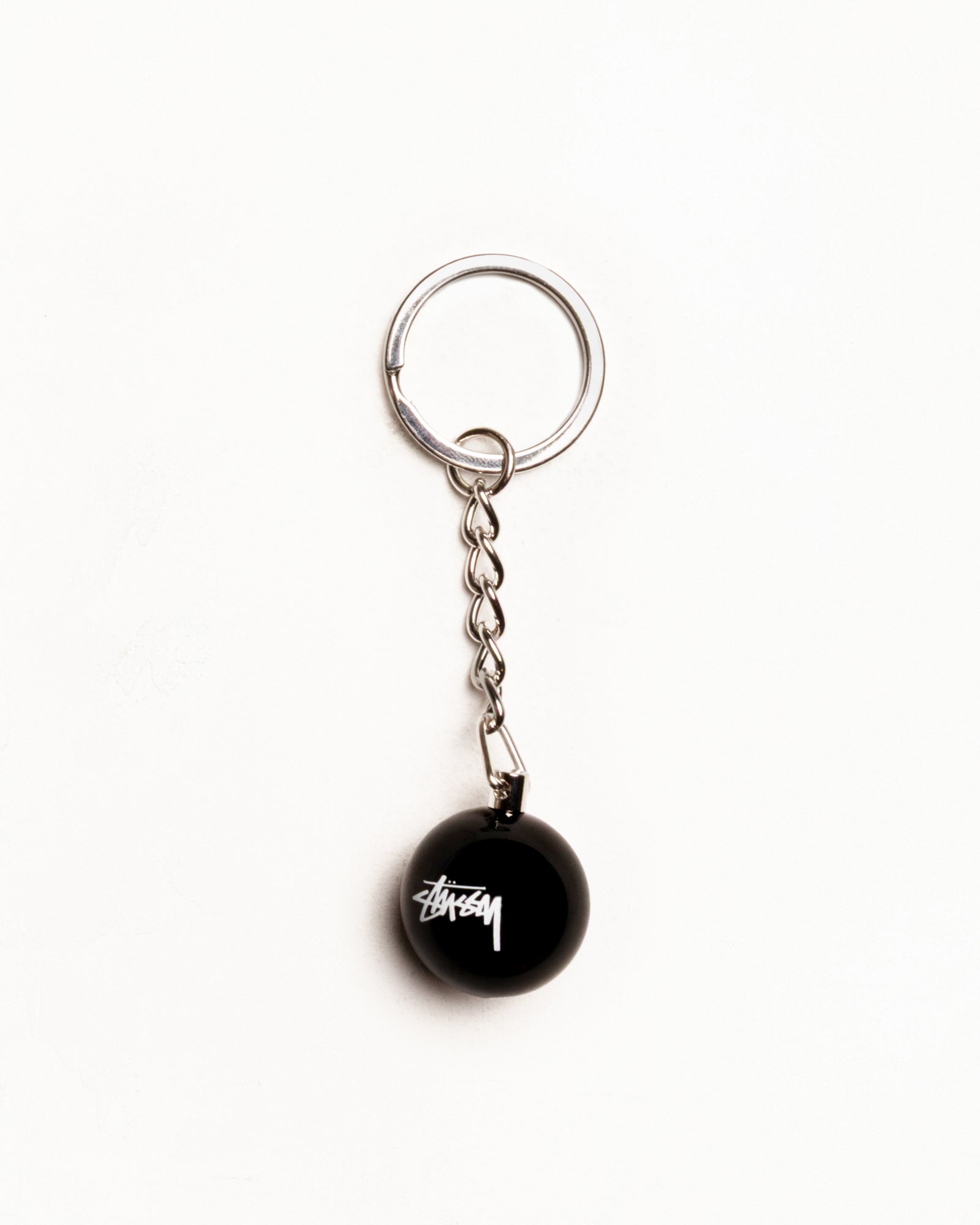 8 Ball Keychain Accessories In Black