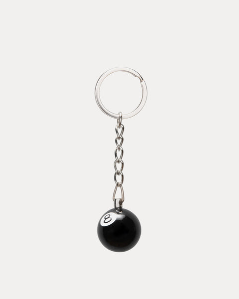 8 Ball Keychain Accessories In Black