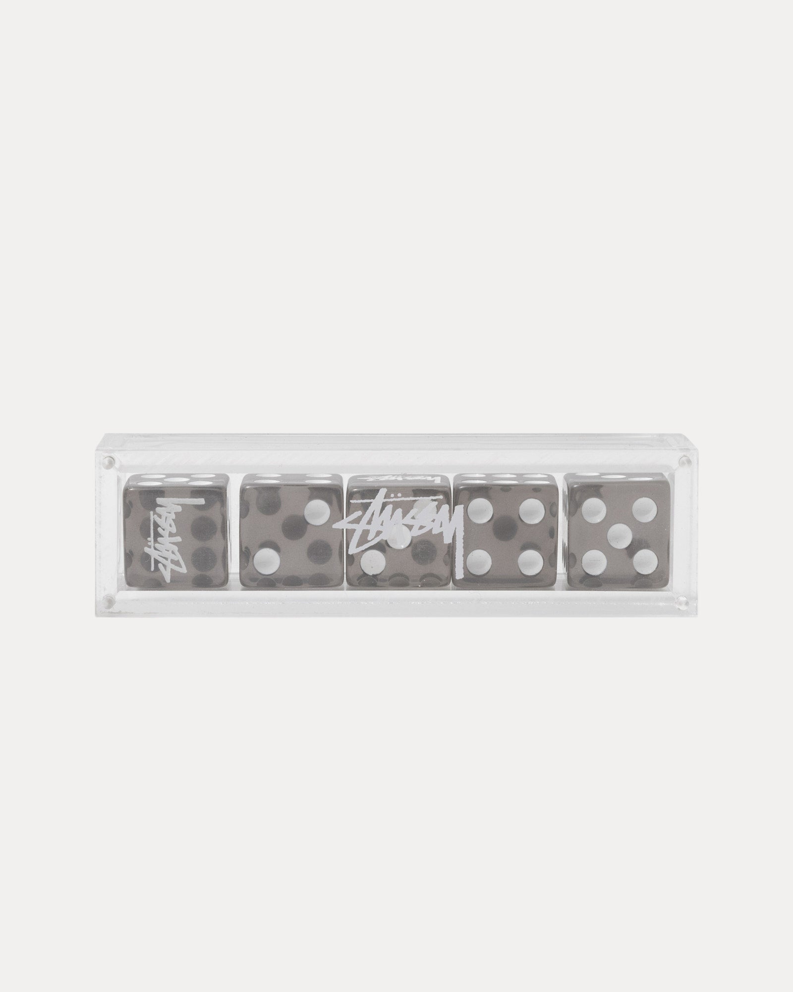 Dice Set Accessories In Black