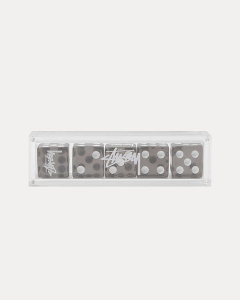 Dice Set Accessories In Black