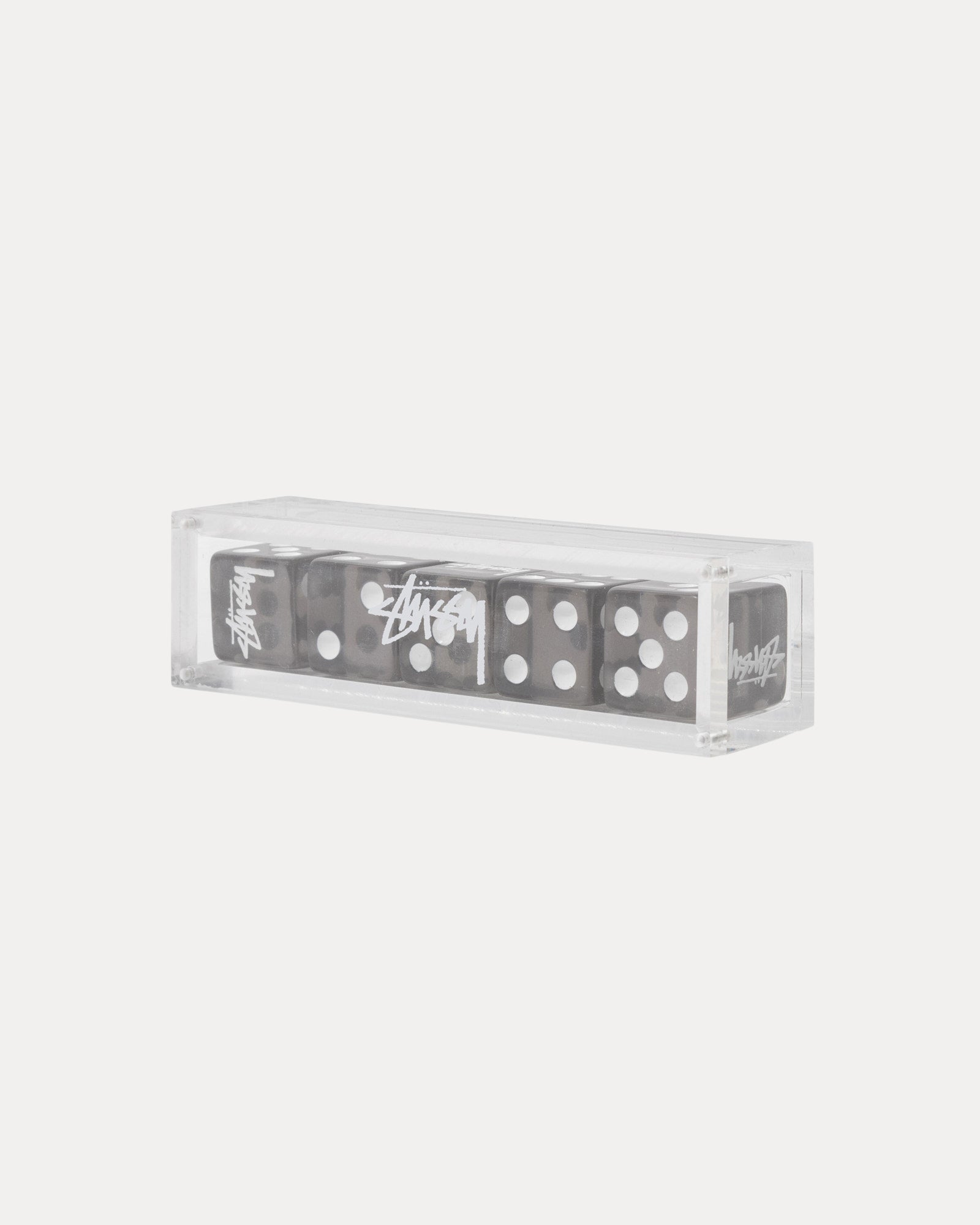 Dice Set Accessories In Black