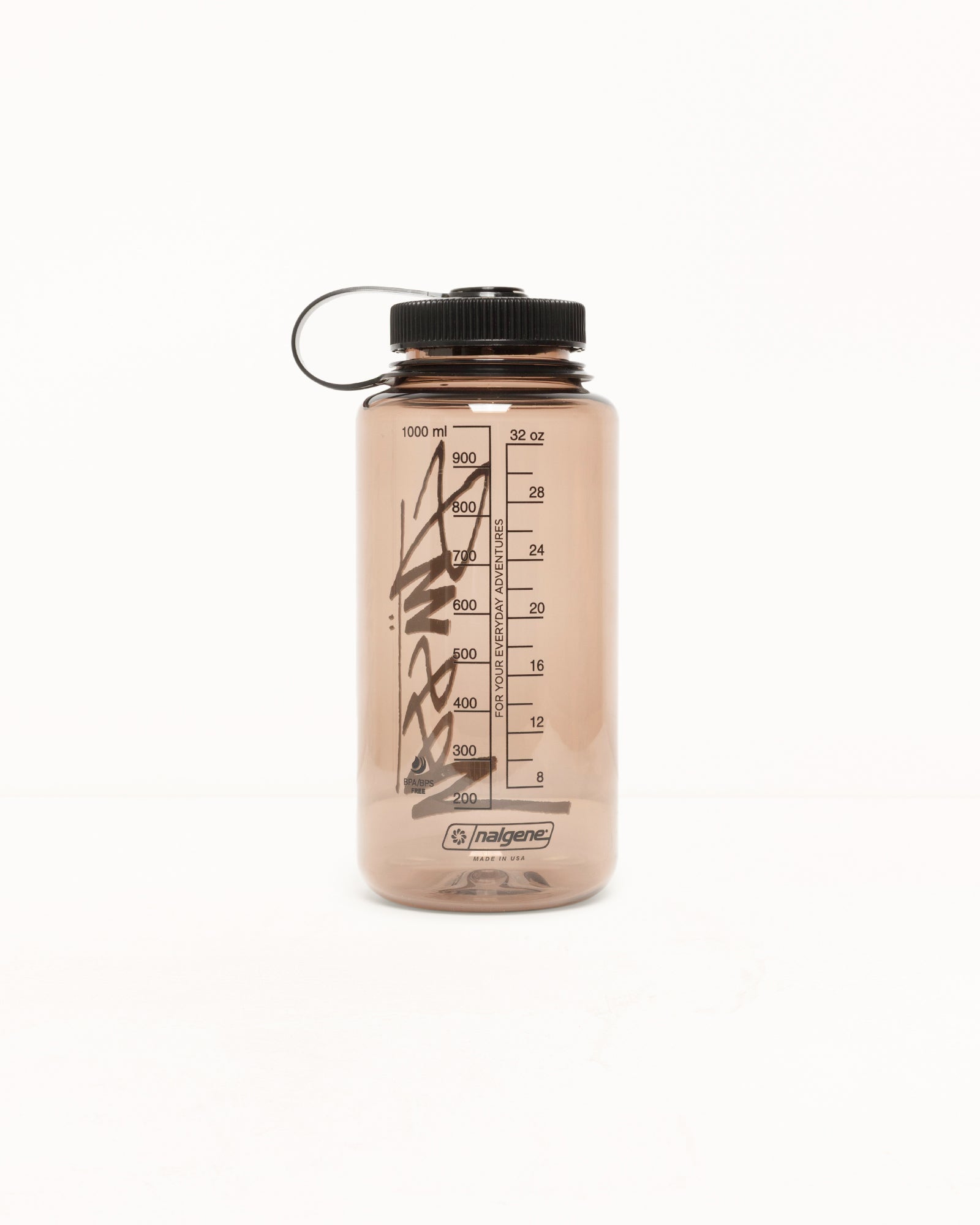 Nalgene Water Bottle Mens In Mocha